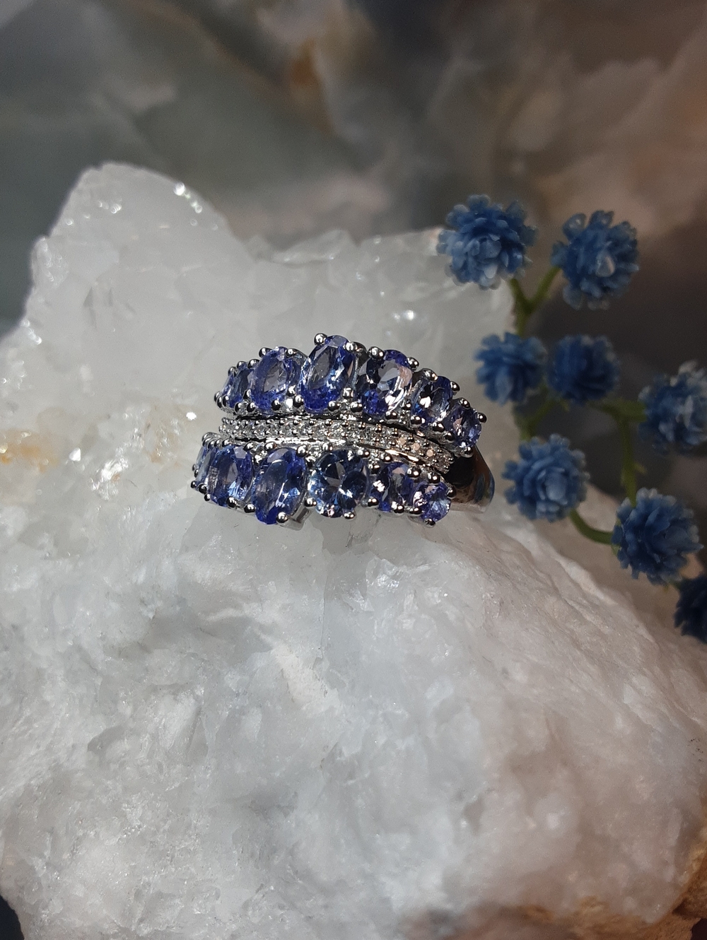 925 Tanzanite Ring. PRICE IS FIRM.